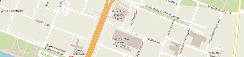 Mappa della impresa museo nazionale lpigorini a ROMA
