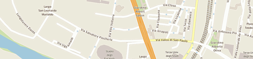 Mappa della impresa centro sud rappresentanze di d'ignazi massimo a ROMA