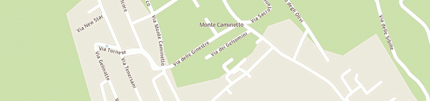 Mappa della impresa barbieri fabrizio a SACROFANO