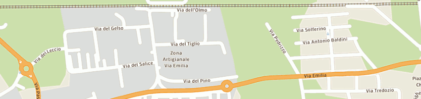Mappa della impresa cooperativa per gli handicappati coplhand (srl) a SANTARCANGELO DI ROMAGNA