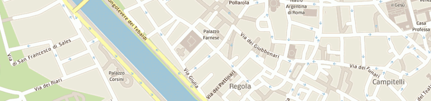 Mappa della impresa loco srl a ROMA