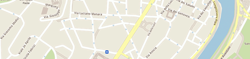 Mappa della impresa tecorvi marina a ROMA
