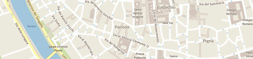 Mappa della impresa honeland connsulting srl a ROMA