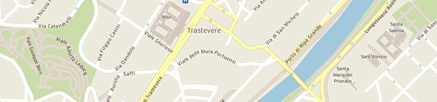 Mappa della impresa tecnobus spa a ROMA