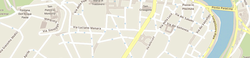 Mappa della impresa enrietti carlo a ROMA