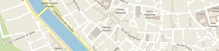 Mappa della impresa naro srl a ROMA