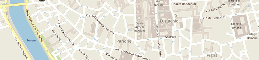 Mappa della impresa tmp international srl a ROMA