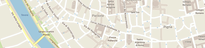 Mappa della impresa al 179 luxury trend srl a ROMA