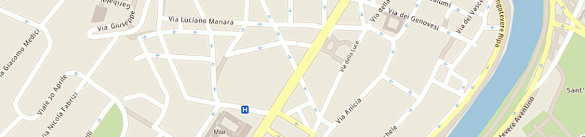 Mappa della impresa eredi frontoni giuseppe di l p e s frontoni snc a ROMA