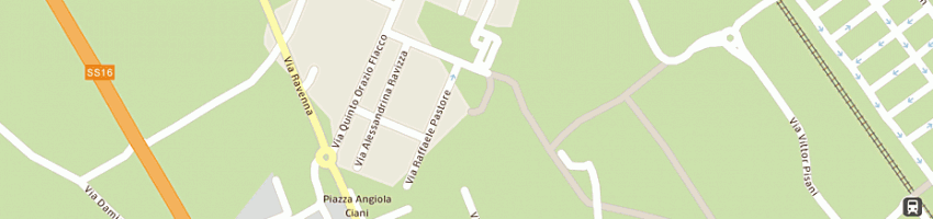Mappa della impresa as il parco a BELLARIA IGEA MARINA