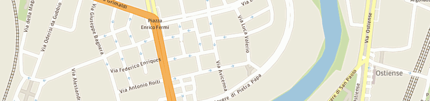 Mappa della impresa terracina raffaele a ROMA