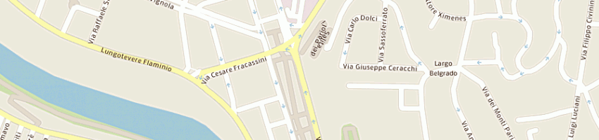 Mappa della impresa real estate 2p srl a ROMA