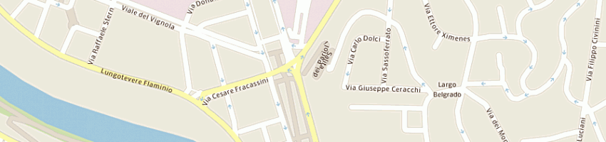Mappa della impresa new invest srl a ROMA