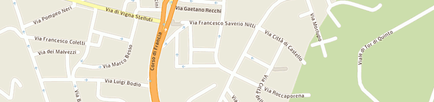 Mappa della impresa lega lidia a ROMA
