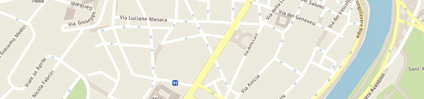 Mappa della impresa ela bar - societa a responsabilita limitata a ROMA
