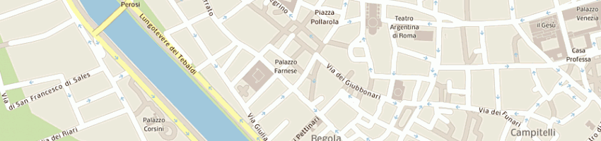 Mappa della impresa armandi giuseppe a ROMA