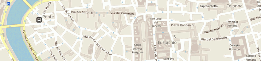 Mappa della impresa ponte e parione - societa a responsabilita limitata a ROMA