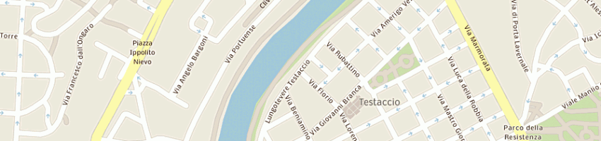 Mappa della impresa word in progress a ROMA