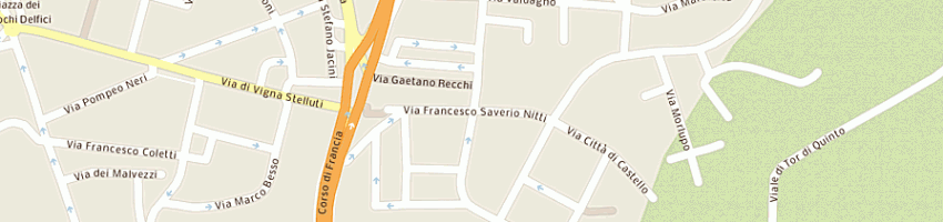 Mappa della impresa micci riccardo a ROMA