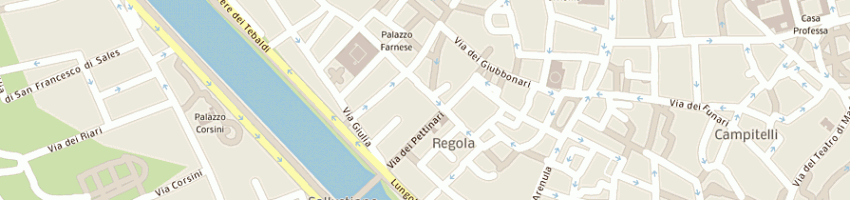 Mappa della impresa gebart srl a ROMA