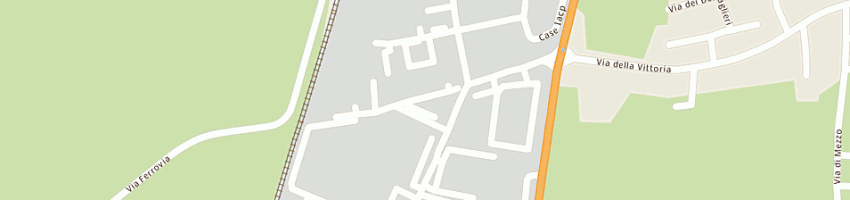 Mappa della impresa zanusso luigi a PONTE DI PIAVE
