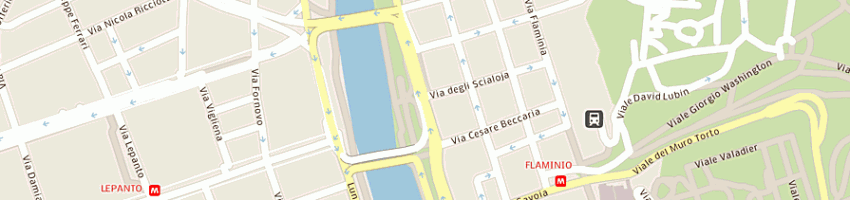 Mappa della impresa esc 2000 srl a ROMA