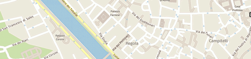 Mappa della impresa consulenti srl a ROMA