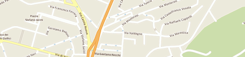 Mappa della impresa mancosu editore srl a ROMA