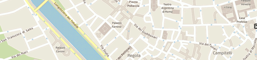 Mappa della impresa brasia srl a ROMA