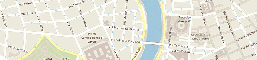 Mappa della impresa trecca trifone fabrizio a ROMA
