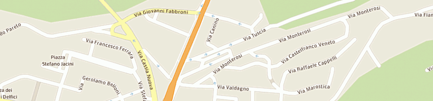 Mappa della impresa ciotola tiziana a ROMA