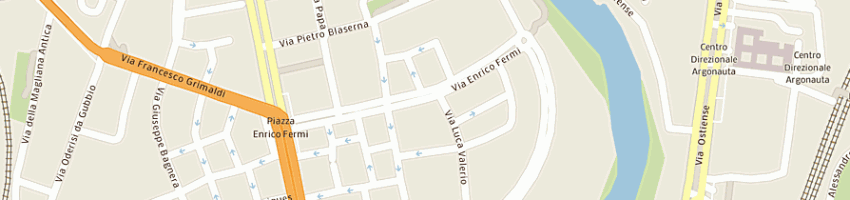 Mappa della impresa emmedue srl a ROMA