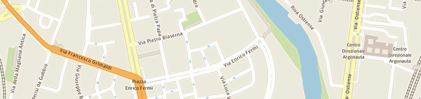Mappa della impresa autorimessa cizeta srl a ROMA