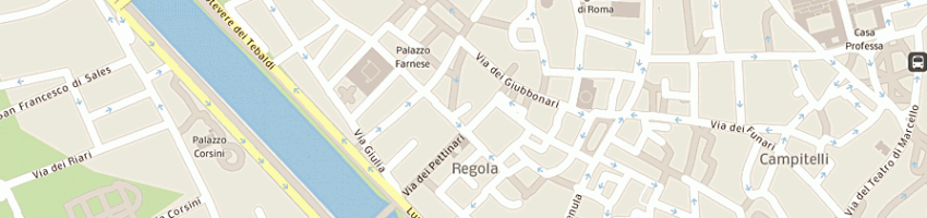 Mappa della impresa tiburzi massimo a ROMA