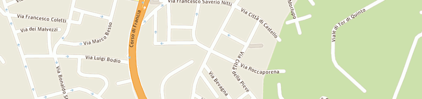 Mappa della impresa fede srl a ROMA
