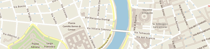 Mappa della impresa fontana restauri di fontana claudia e c sas a ROMA