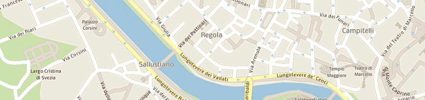 Mappa della impresa centro culturale internazionale giovanni xxiii a ROMA