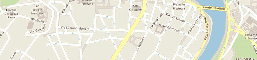 Mappa della impresa ospedale s gallicano a ROMA