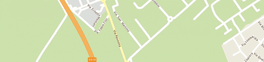 Mappa della impresa villa neri amerigo a BELLARIA IGEA MARINA
