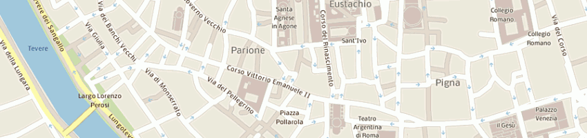 Mappa della impresa zetema progetto cultura srl a ROMA