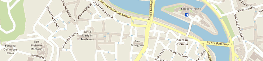 Mappa della impresa giokeb sas di cecchini carlo e c a ROMA