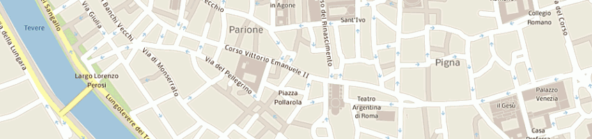 Mappa della impresa singh di ranjit singh snc a ROMA