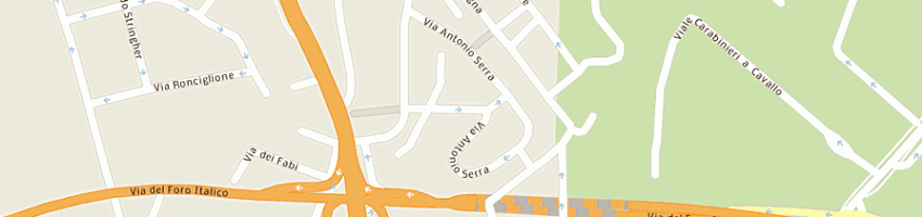 Mappa della impresa e20 eventi srl a ROMA