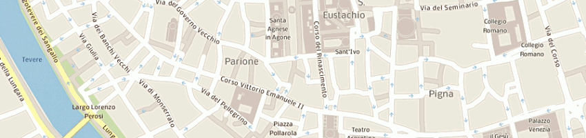 Mappa della impresa la sella sas di nebbia andrea a ROMA
