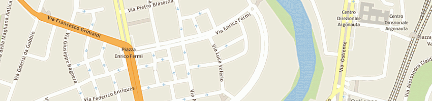 Mappa della impresa sind50 e piu'fenacom a ROMA