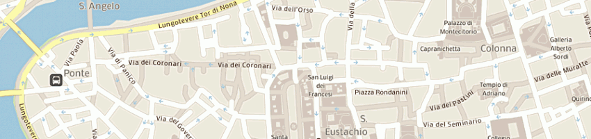 Mappa della impresa marfood srl a ROMA