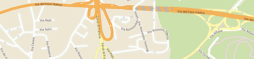 Mappa della impresa liceo ginnasio gaetano de sanctis a ROMA
