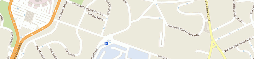 Mappa della impresa focomo srl a ROMA