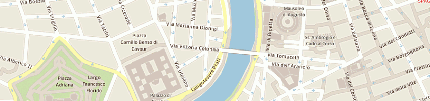 Mappa della impresa catarinozzi alessandra a ROMA