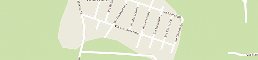 Mappa della impresa nese adriana a ROMA